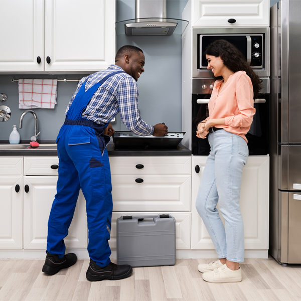 how long does it typically take to complete cooktop repair services in Copperopolis CA